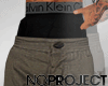 N-P Contr V Pants 