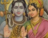 Lord Shiva and Parvati