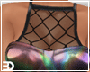Neon Net Club Top
