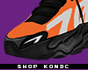 Sneakers 700 Orange .F