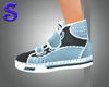 Blue Grey Sneakers M