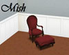 Mish Chair & Ottoman
