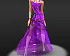 purple star ball dress