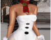 snowman white bodysuit