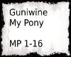 Guniwine-MyPony