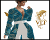 Suit elegant azul/br VLT