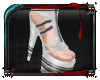 :P: PVC Heels [White]