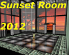 Sunset room view 2012