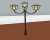 four lamp post