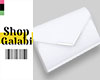 ❡ Envelope Clutch