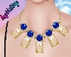 TheRia Necklace Sapphire