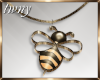 Buttercup Bee Necklace
