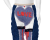 the love pants