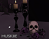 HK`Candles & Skull