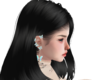 Butterfly earings