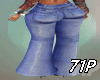 CRAZY CARGO JEANS BLU