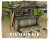 *Old beach bar