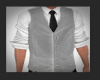 casual vest shirt & Tie