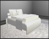 (BT)Simple White Bed