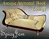 Antq Anim Book Lounge Cm