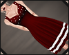 *CC* Red holiday dress