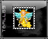Angel Gold Stamp