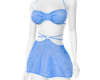 Blue Mini Dress RLS
