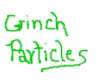  wear Grinch particles