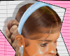 Girls Blue Headband