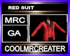 RED SUIT