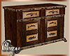 Antique Lowboy Dresser