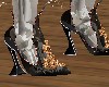 SKULL GHOST HEELS