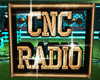 CNC Radio 3D Sign 