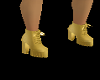 Silky Gold Shoes