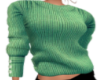 Spring Green Sweater