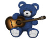 Blue's Guitar Bear