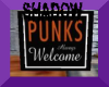 Shadow's Punk Sign