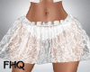 Lace Skirt / White