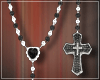 Fem Cross Chain Necklace