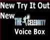 Celebrity New VoiceBoxs