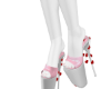 Be Mine Pink Heels