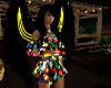 Vestido Neon XL