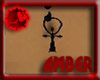 Amber* Gothic cross