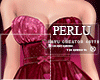 [P]Plush Velvet Dress |2