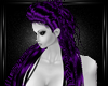 purple lagertha hairs