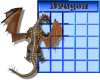 Dragon 3 Stamp Board