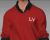 Sweater Red  LV