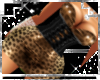 animal print dress delil