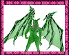 Green Sheer Dragon Wing