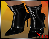 Demon Latex Boots